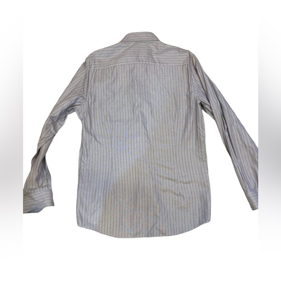 Robert Graham Men’s Light Purple and Black Button Down Shirt Size 42 (16.5 Neck) - Picture 5 of 10